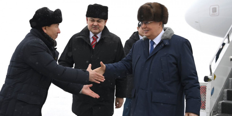 Тоқаев Шығыс Қазақстан облысына жұмыс сапарымен барды