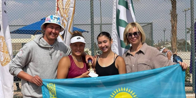 Қазақстандық теннисшілер халықаралық турнирлерде жеңімпаз атанды