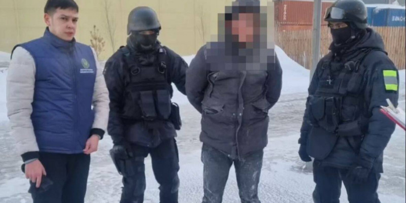 Астанада 15 жылдан бері іздеуде жүрген қылмыскер ұсталды