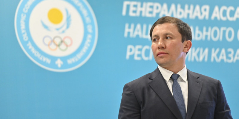 Жаңа қызметке сайланған Головкин алғашқы мәлімдемесін жасады