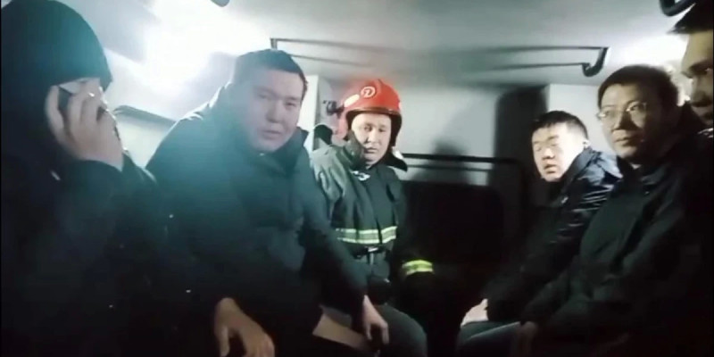 Жамбыл облысында 7 адам қар құрсауында қалып қойған