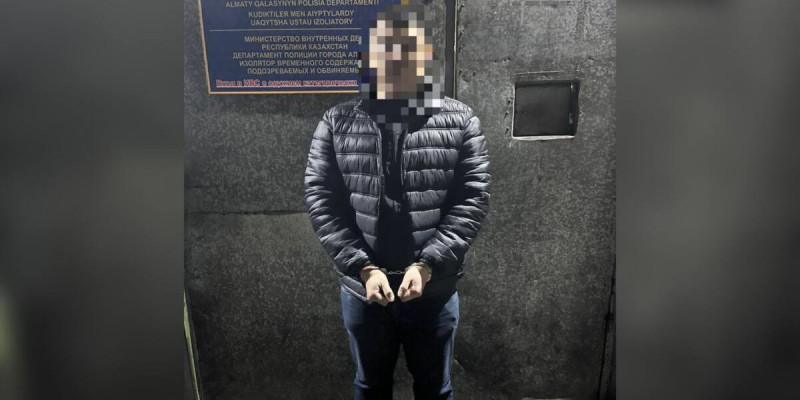 Алматыда бірнеше такси жүргізушісін алдаған күдікті қолға түсті