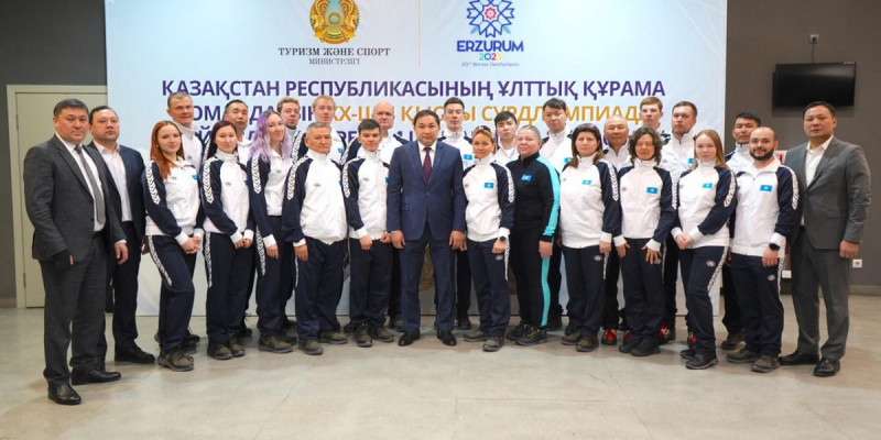 Қазақстан спортшылары Сурдлимпиада ойындарына аттанды