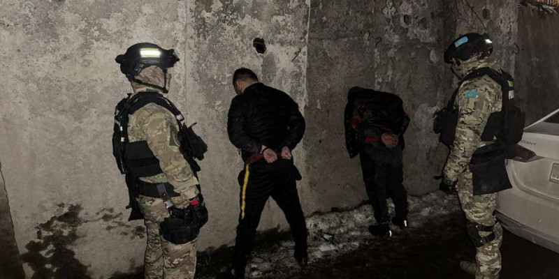 Алматыда пәтер ұрлығымен айналысқан топ ұсталды