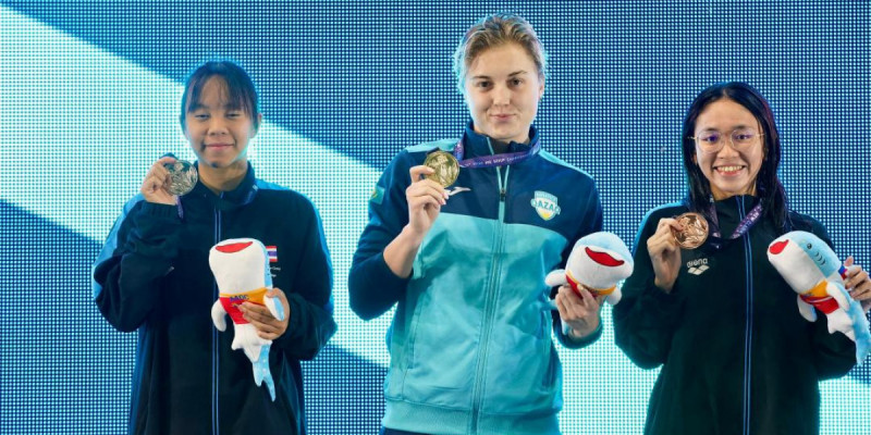 Су спортынан Азия чемпионаты: Қазақстан тағы 8 алтын медаль жеңіп алды