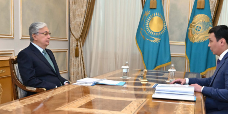 Президент Cыбайлас жемқорлыққа қарсы іс-қимыл агенттігінің төрағасын қабылдады