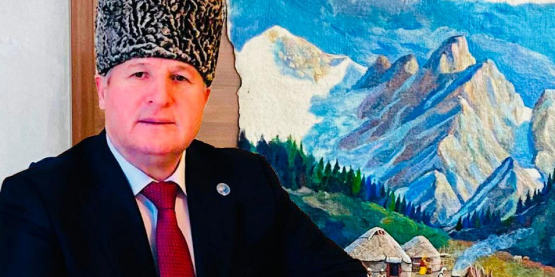 Юсуп Келигов: Қазақ халқына, қазақ топырағына мың алғыс!