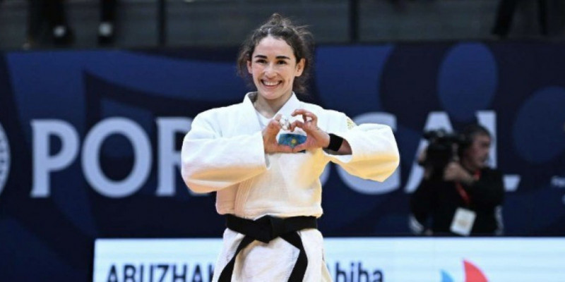 Ташкенттегі Grand Slam: Абиба Әбужақынова финалға жолдама алды