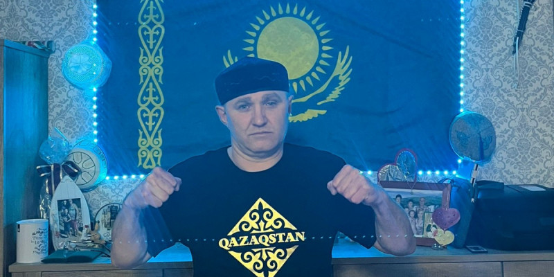 Кемптеннен «шағын Қазақстан» ашып алған Сергей
