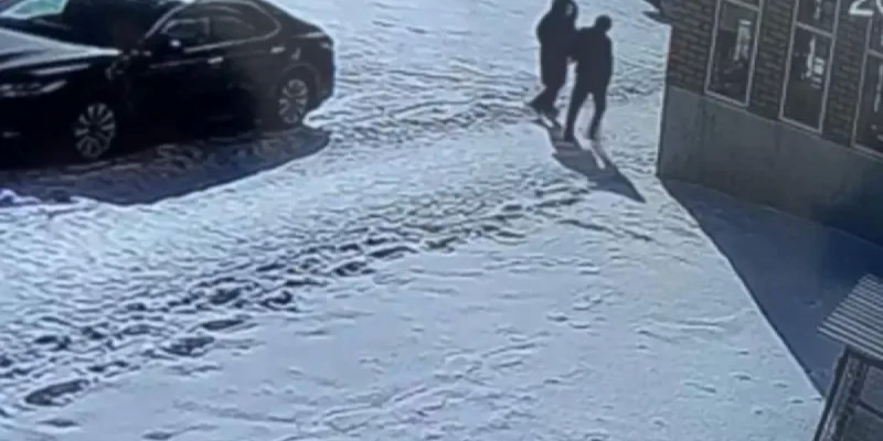 Семейде жасөспірімді аңдыған ер адам полицейді жаралаған