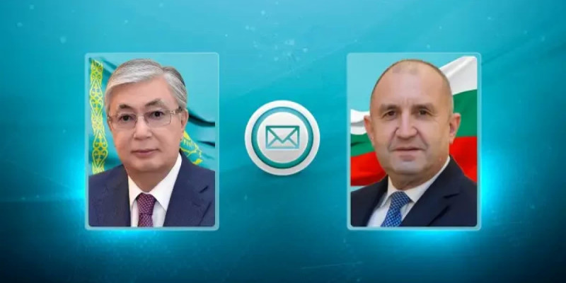 Мемлекет басшысы Болгария президентіне құттықтау жеделхатын жолдады