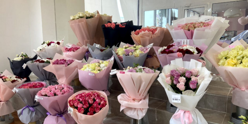 Еліміздің қай өңірінде гүл қымбаттағаны белгілі болды