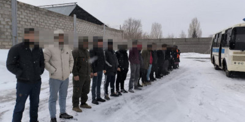 Астанада 119 шетел азаматы ұсталды