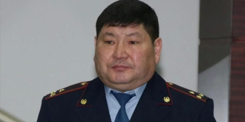 Талдықорған полициясының экс-бастығы сот залында есінен танып қалған (ВИДЕО)