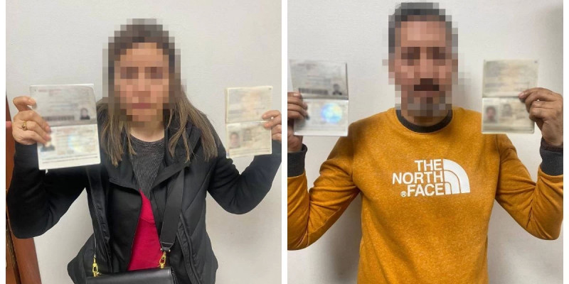 Алматы әуежайында жалған құжатпен өтпек болған 2 шетелдік ұсталды