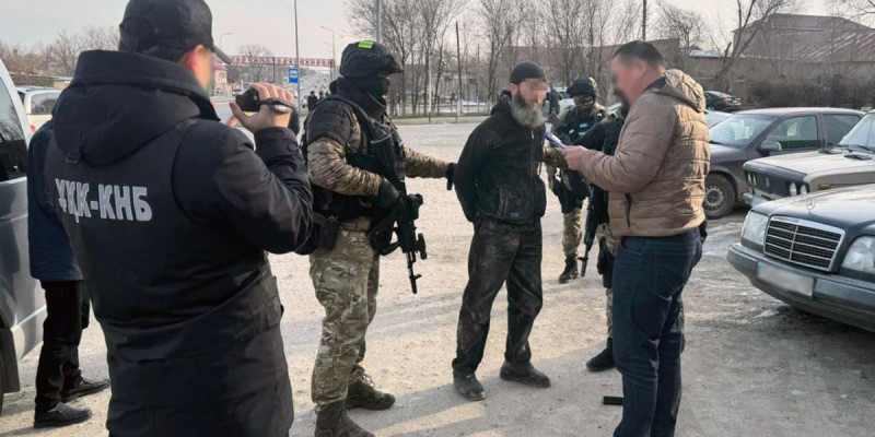 Шымкентте терроризмді насихаттаған күдіктілер ұсталды