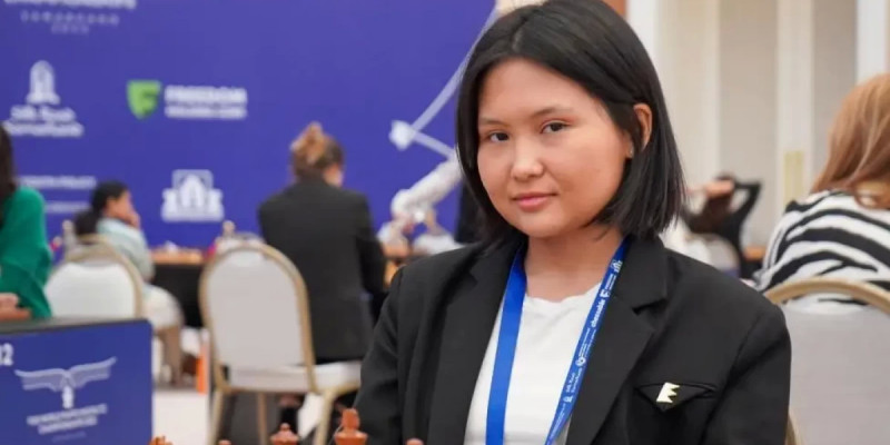Бибісара Асаубаева Мәскеуде өткен жарыста чемпион болды