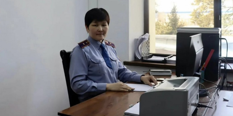 Полицей болу – бала күнгі арманым: 6 баланың анасы ел тыныштығын күзетіп жүр