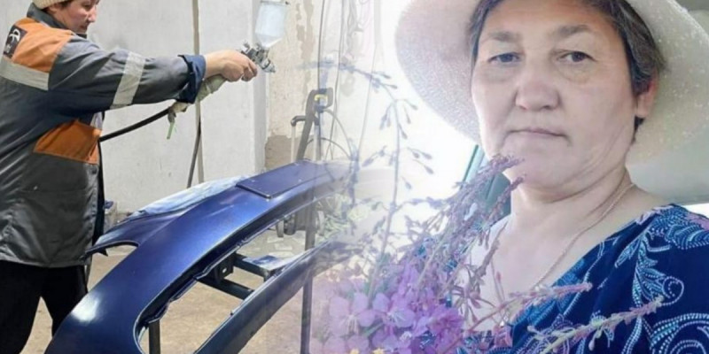18 жылдан бері көлік жөндейтін 53 жастағы Марал