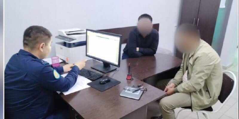 Түркістан облысында бірнеше мешітке ұрлыққа түскен жігіт ұсталды