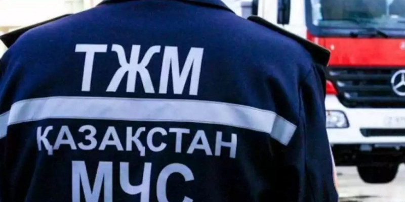 Көкшетауда облыстық соттың ғимараты өртенді