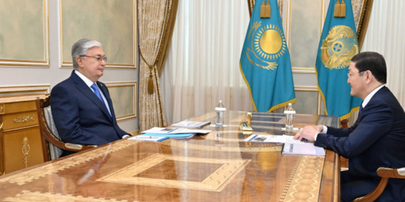 Президент Бас прокурор Берік Асыловты қабылдады