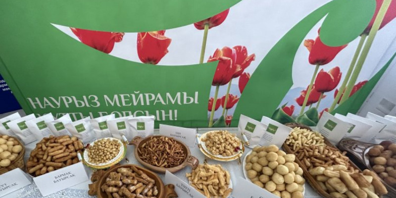 Павлодарлық оқушылар Көрісу күнінде 12 түрлі бауырсақ пісірді