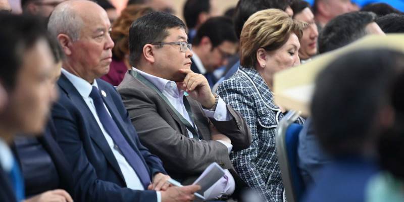 Президент Ұлттық құрылтайдың төртінші отырысын Көкшетауда өткізуді ұсынды