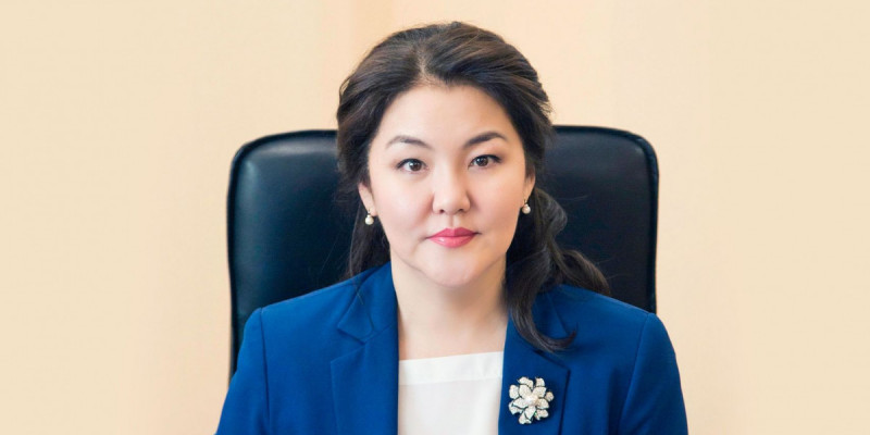 Ажар Ғиният жаңа қызметке тағайындалды