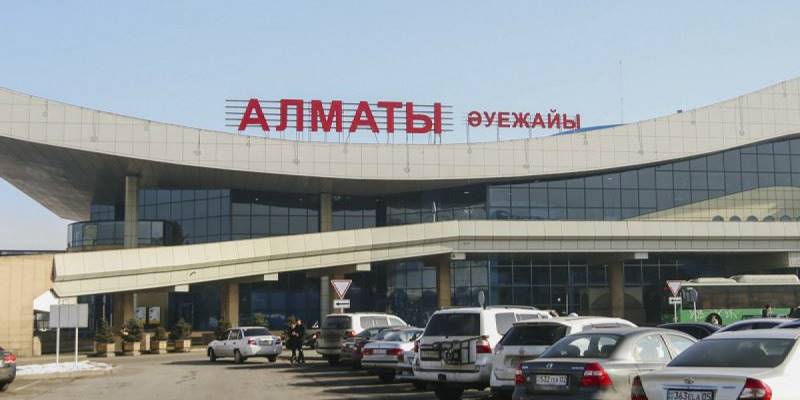 Алматы халықаралық әуежайында рейстер тағы кешігіп жатыр