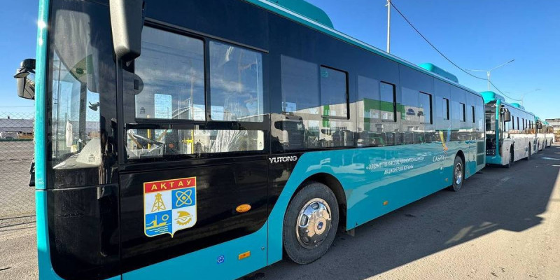 Наурыз мерекесіне орай Ақтауда жолаушылар автобуспен тегін жүреді