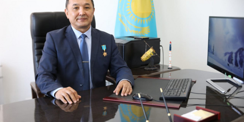 Ғарышкер Айдын Айымбетов жаңа қызметке тағайындалды
