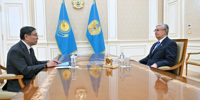 Президент Ерболат Досаевты қабылдады