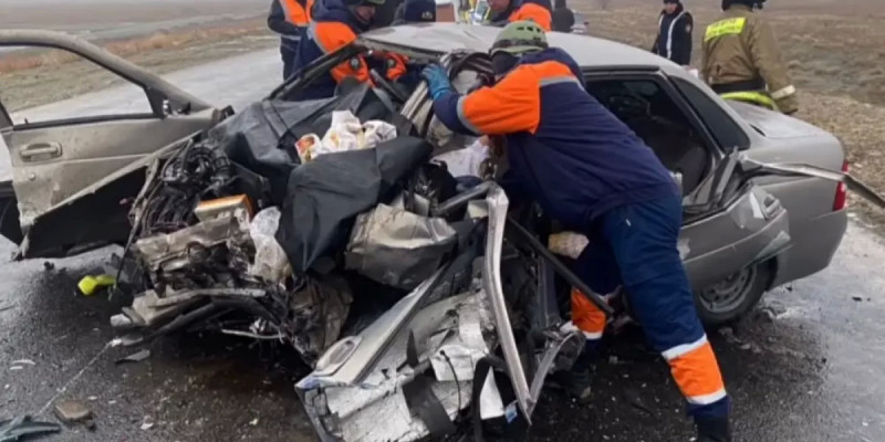 Жетісу облысында жол апатынан 4 адам қаза тапты