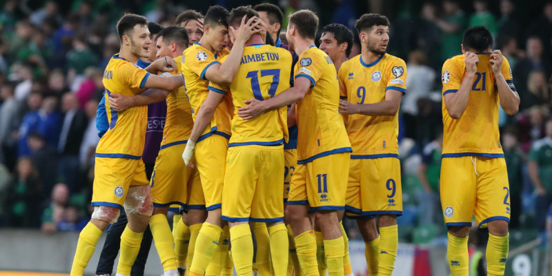 Футболдан Қазақстан құрамасы сапынан бір футболшы кетті