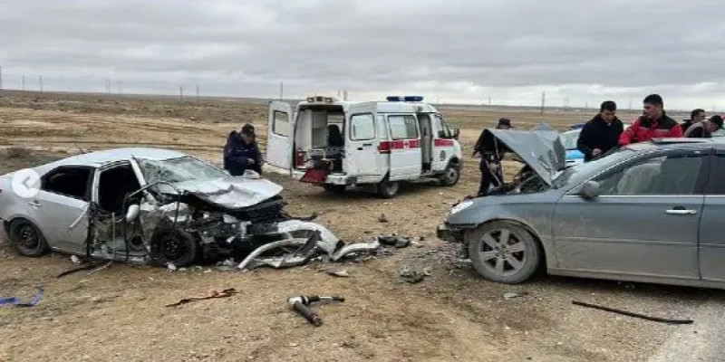 Мұнайлы ауданында жол апатынан екі адам қаза тапты