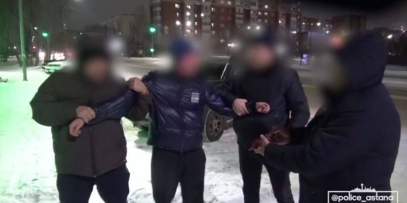 Елордада ер адамнан ірі көлемде кокаин тәркіленді