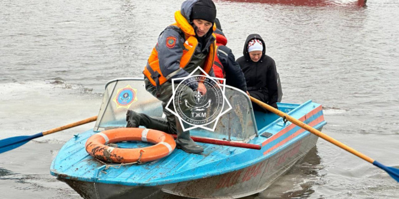 БҚО-дағы Аңқаты ауылында 16 үйге су кірді