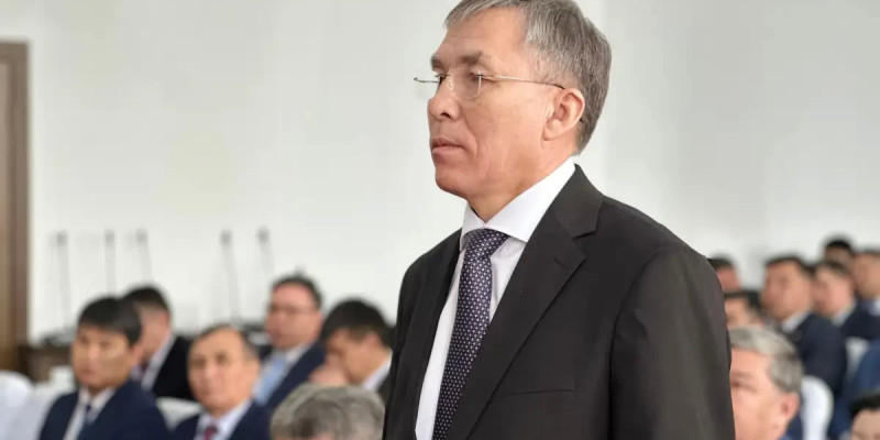 Алматы облысындағы Еңбекшіқазақ ауданының әкімі ауысты