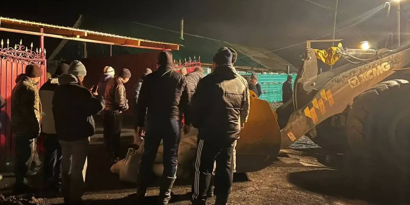 Абай облысындағы Аягөз өзенінде су деңгейі көтеріліп, 172 адам эвакуацияланды