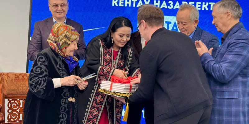 Астанада «Қазағым, жаса мәңгілік» атты ән жинақтың тұсаукесері өтті