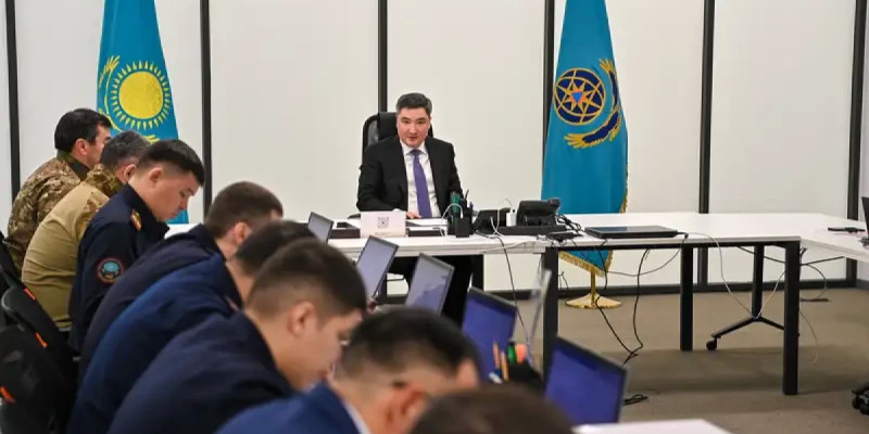 Үкімет басшысы: Қазір бастысы – адам өмірін сақтап қалу және апат зардаптарын азайту