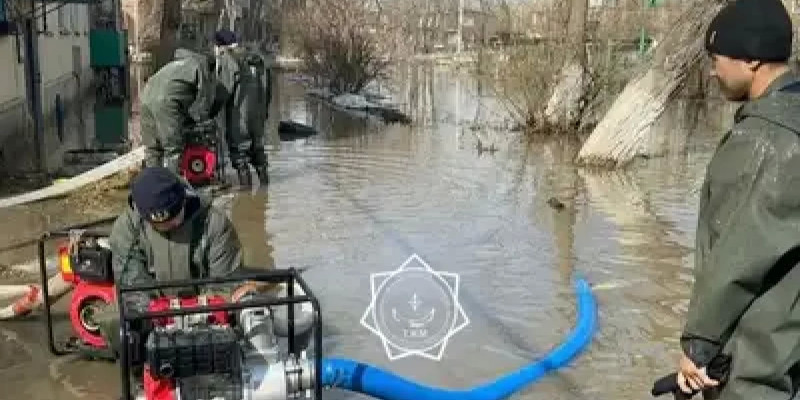 Ақтөбе облысындағы бірнеше ауданында төтенше жағдай жарияланды