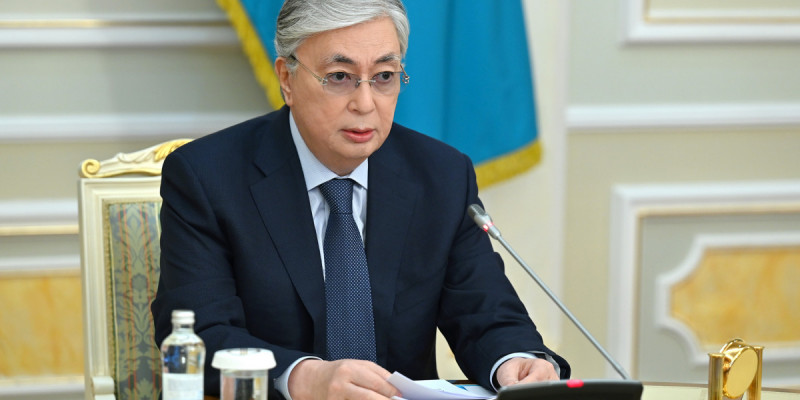 Мемлекет басшысы бүгін су тасқынына қатысты жиын өткізеді