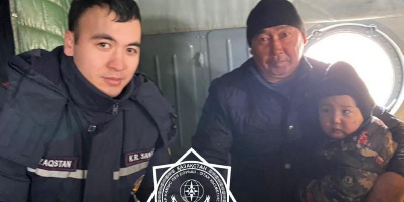 Абай облысында немересімен бірге жоғалып кеткен ер адам табылды