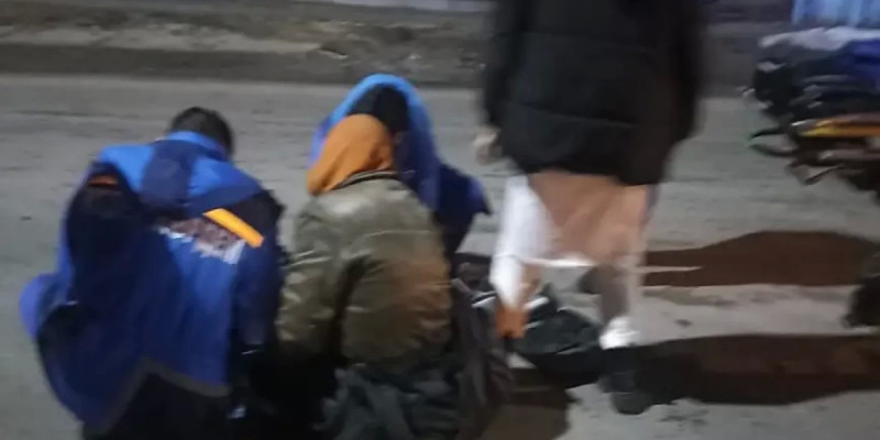 Петропавлда жолға жатып алған әйелді көлік қағып кетті