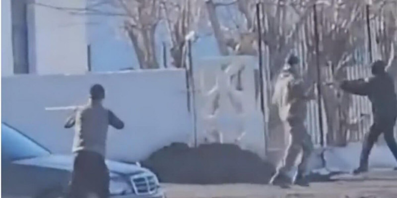 Қарағанды облысында атыс болып, бір адам жарақат алды