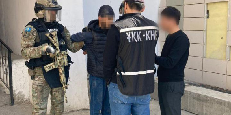 Ақтау тұрғыны теракт ұйымдастыруға дайындалды деген күдікпен ұсталды