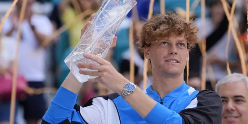 Италиялық Янник Синнер Miami Open жеңімпазы атанды