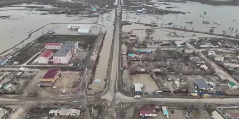 Қазақстанда қанша үй су астында қалғаны белгілі болды